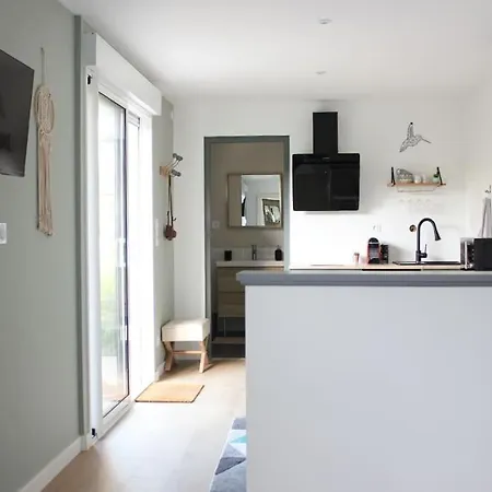 Avec Terrasse Et Parking Apartman